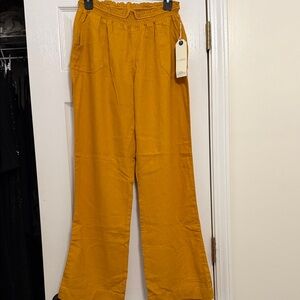 Ci Sono Mustard Yellow Trousers